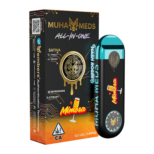 Muha Meds Hash Rosin .5G X10