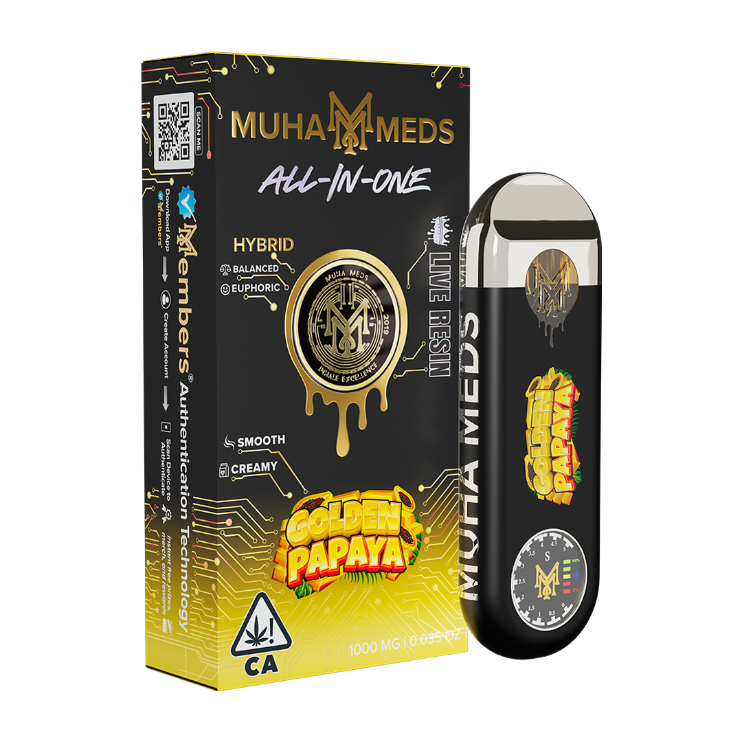 Muha Meds Live Resin 1G X10