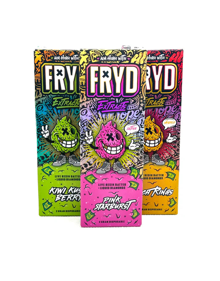 FRYD EXTRACTS 2 G X10