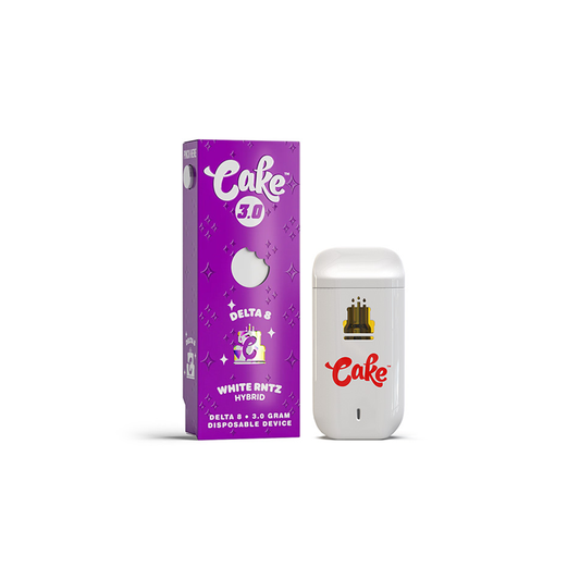 Cake Delta 8 Disposable Vape 3g X10