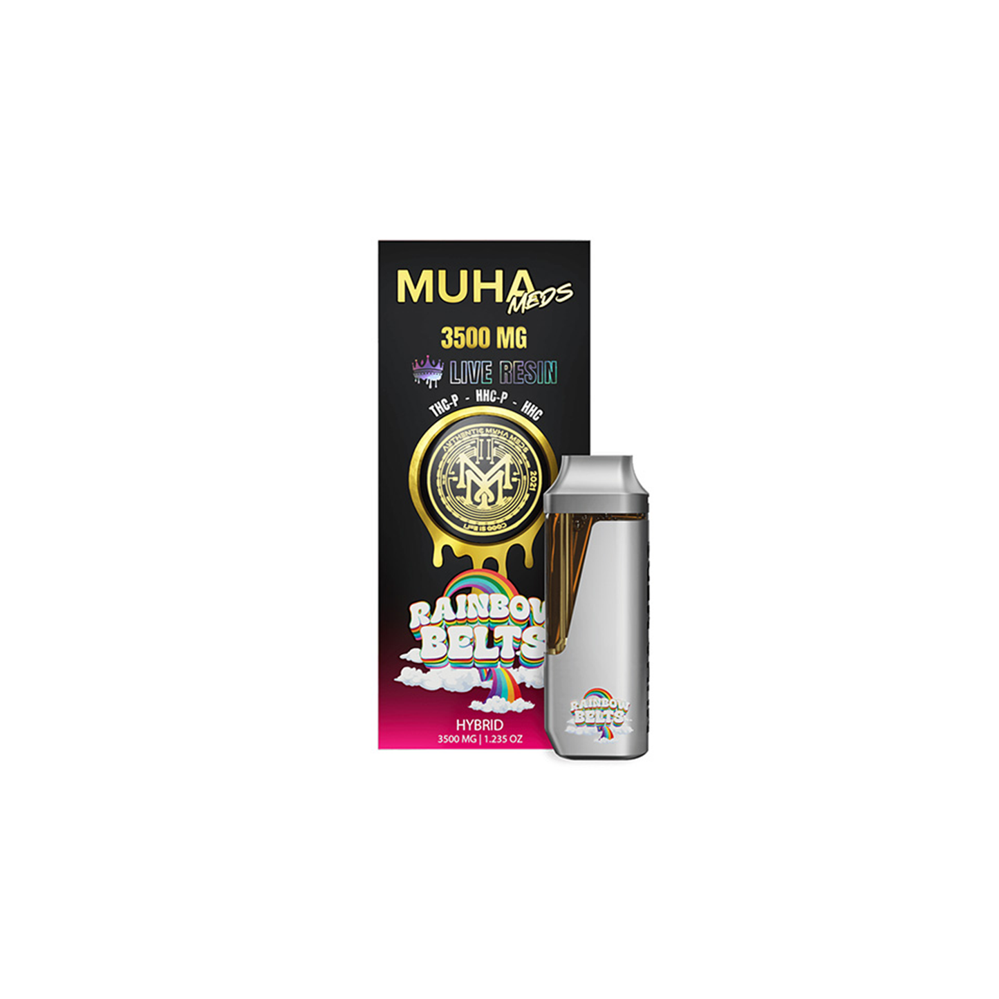 Muha Meds Live Resin Disposable 3.5g