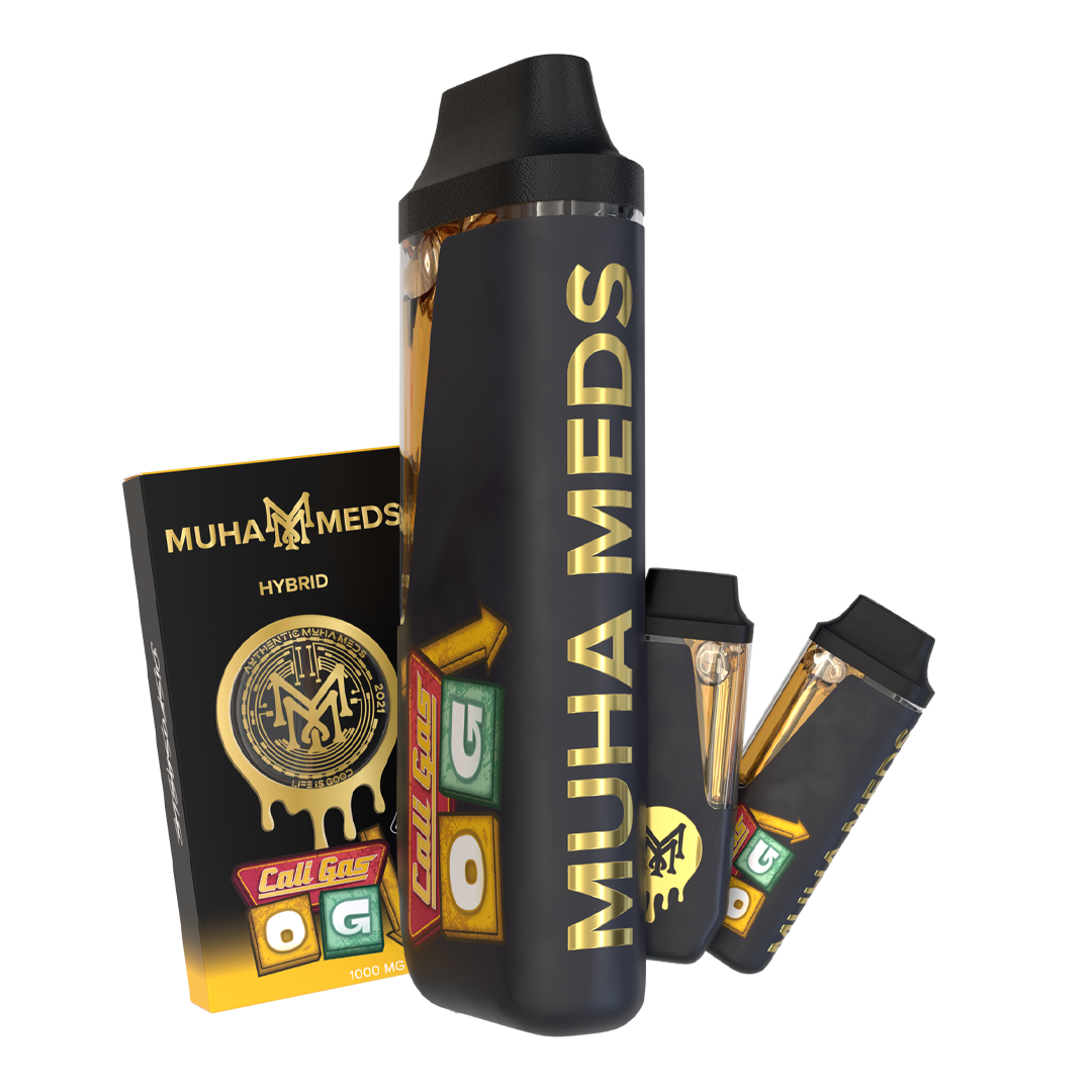 MUHA MEDS 2 GRAM DISPOSABLES – Dalewax