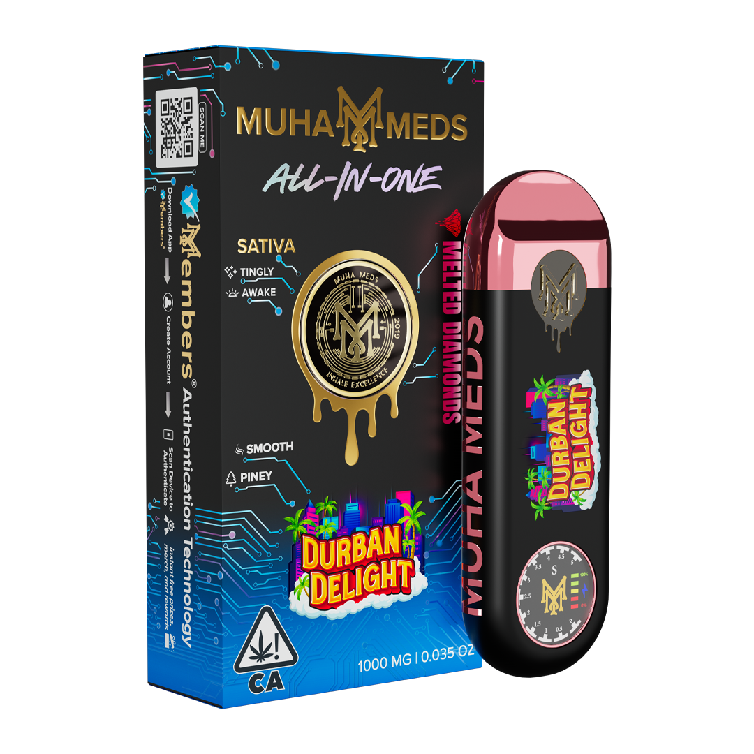 Muha Meds Melted Diamonds 1G X10