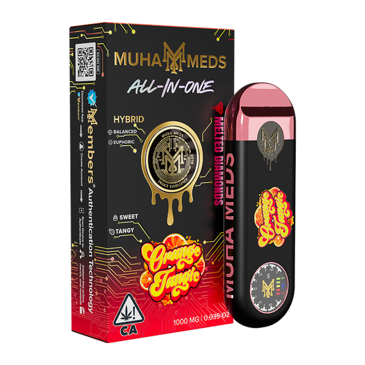 Muha Meds Melted Diamonds 1G