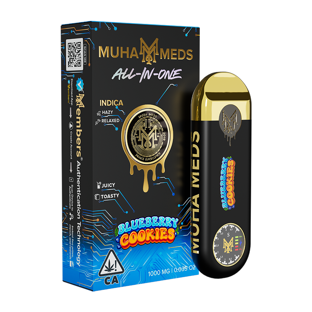 Muha Meds Destilado 1G X10