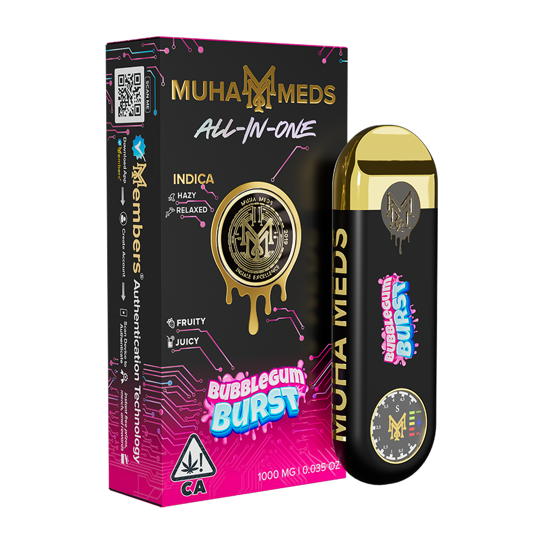 Muha Meds Destilado 1G X10