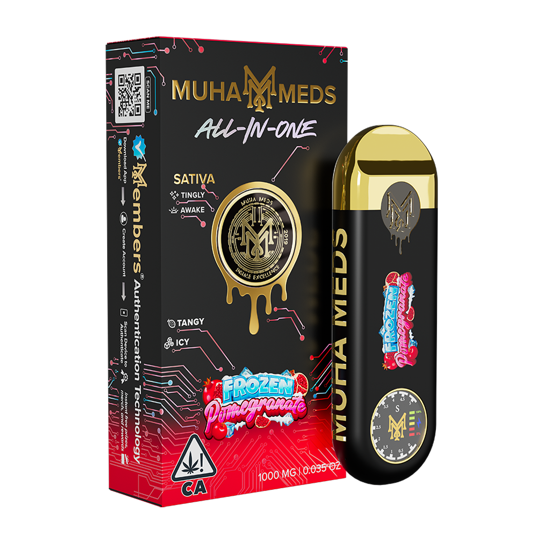 Muha Meds Destilado 1G X10