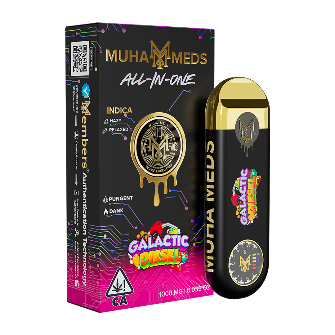 Muha Meds Destilado 1G X10