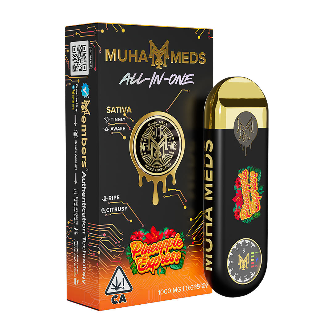 Muha Meds Destilado 1G X10