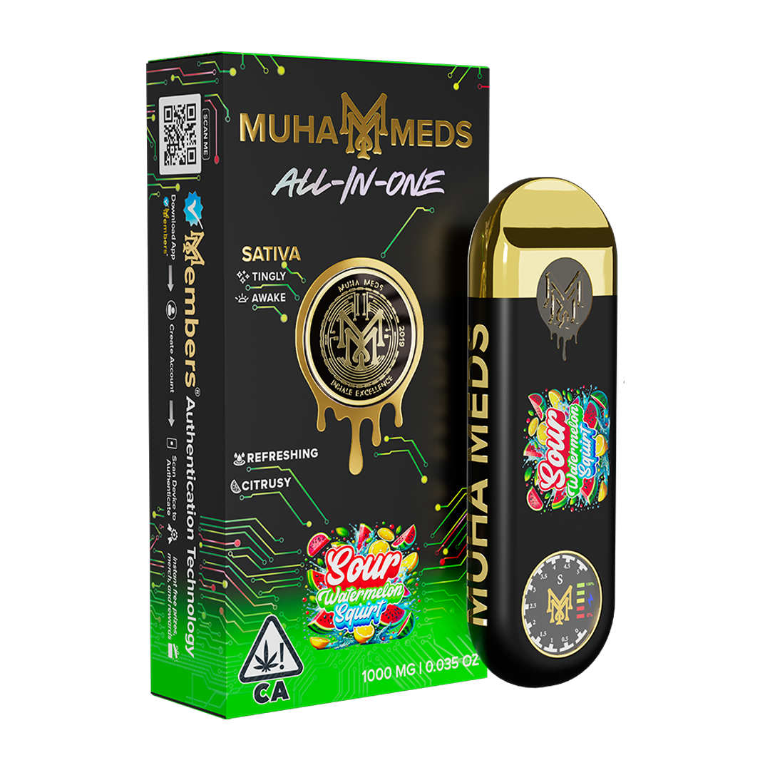 Muha Meds Destilado 1G X10