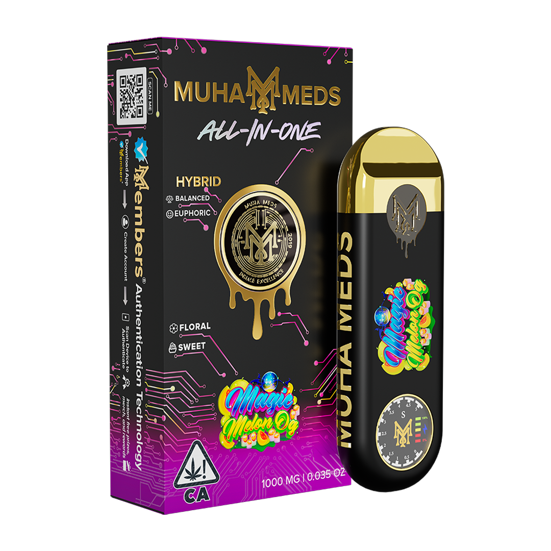 Muha Meds Destilado 1G X10