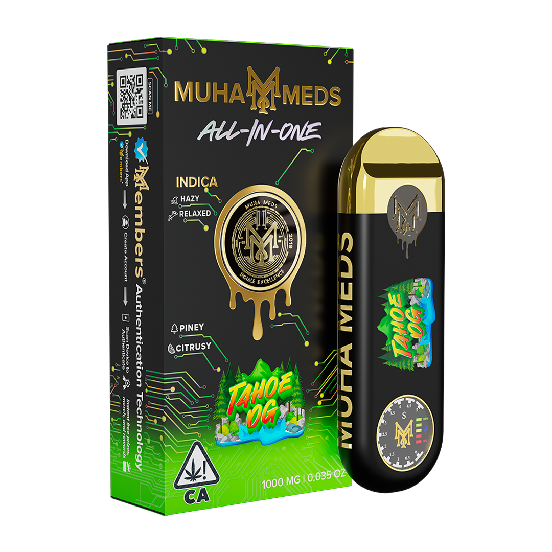 Muha Meds Destilado 1G X10