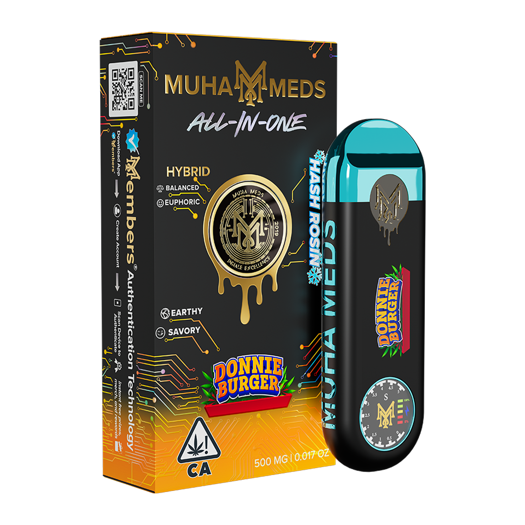 Muha Meds Hash Rosin .5G X10