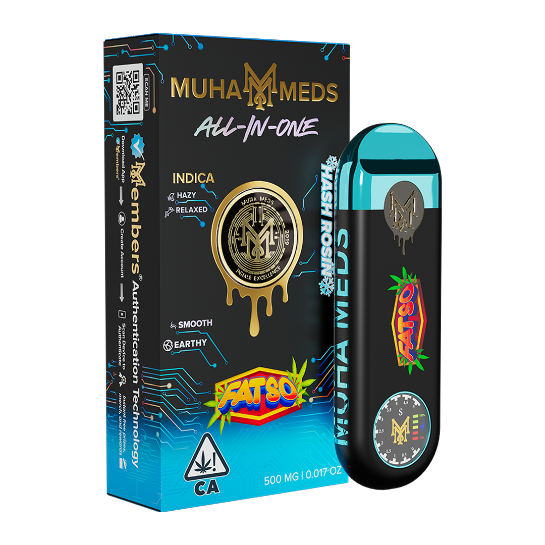 Muha Meds Hash Rosin .5G X10