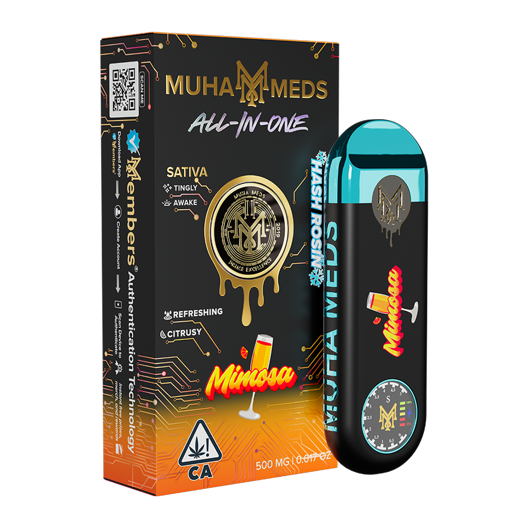 Muha Meds Hash Rosin .5G X10