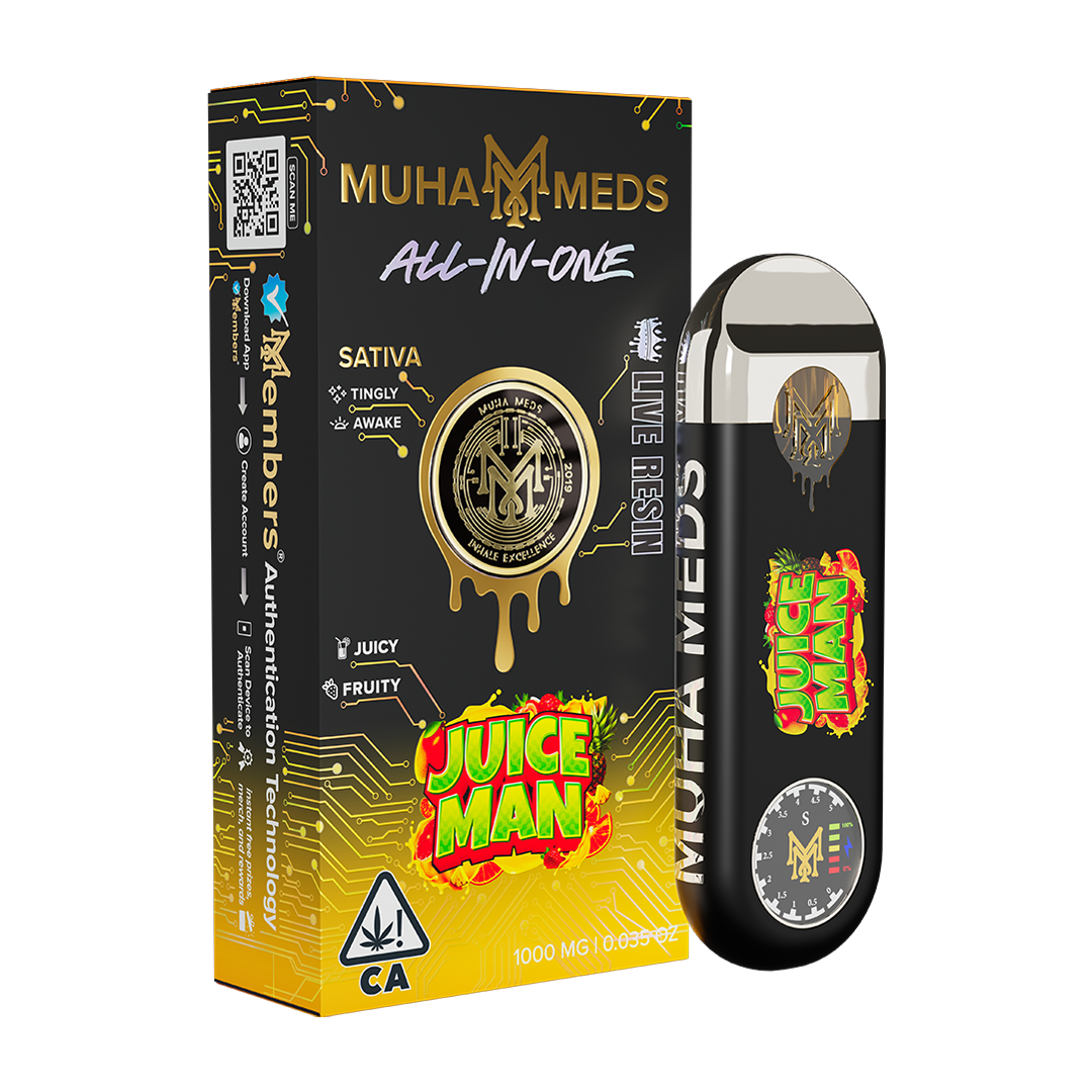 Muha Meds Live Resin 1G X10