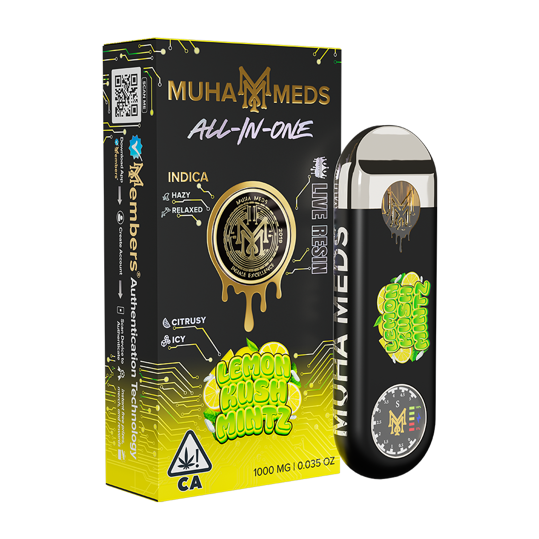 Muha Meds Live Resin 1G X10