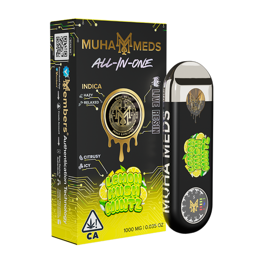 Muha Meds Live Resin 1G X10