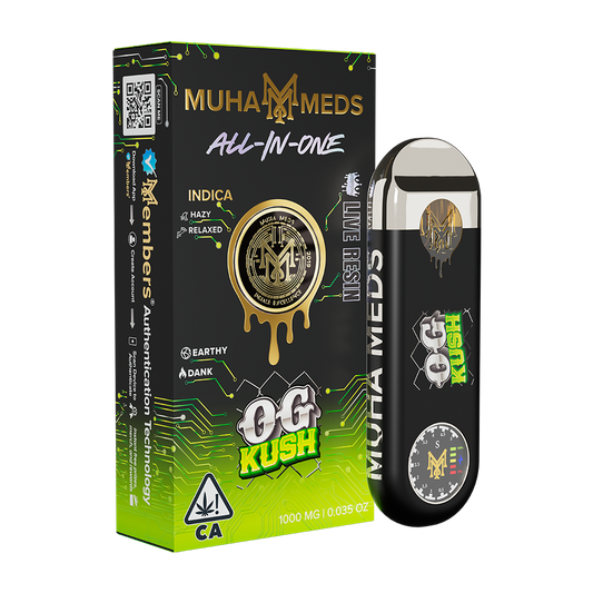 Muha Meds Live Resin 1G