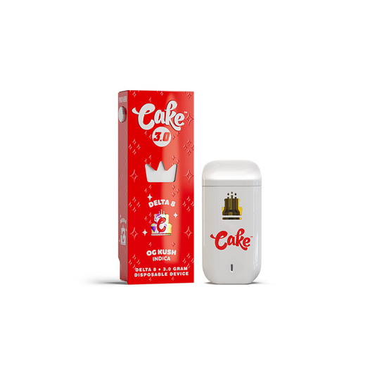 Cake Delta 8 Disposable Vape 3g X10