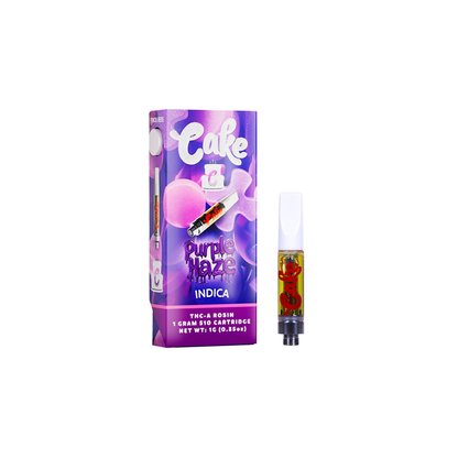 Cake THC-A Rosin 510 Cartridge 1g X10