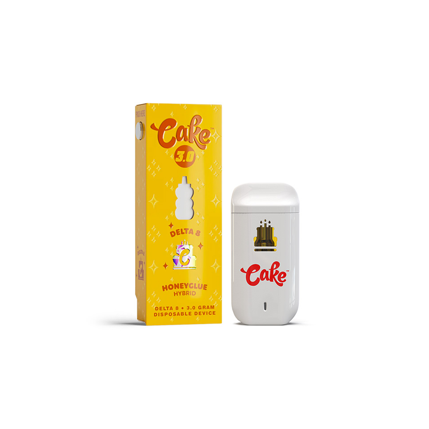 Cake Delta 8 Disposable Vape 3g X10