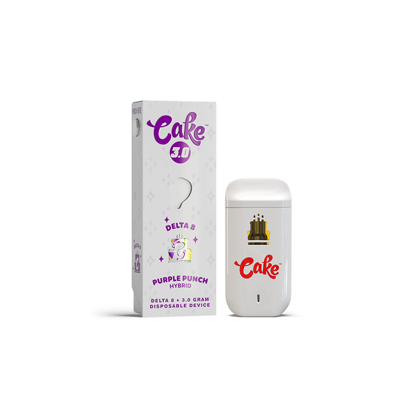 Cake Delta 8 Disposable Vape 3g X10