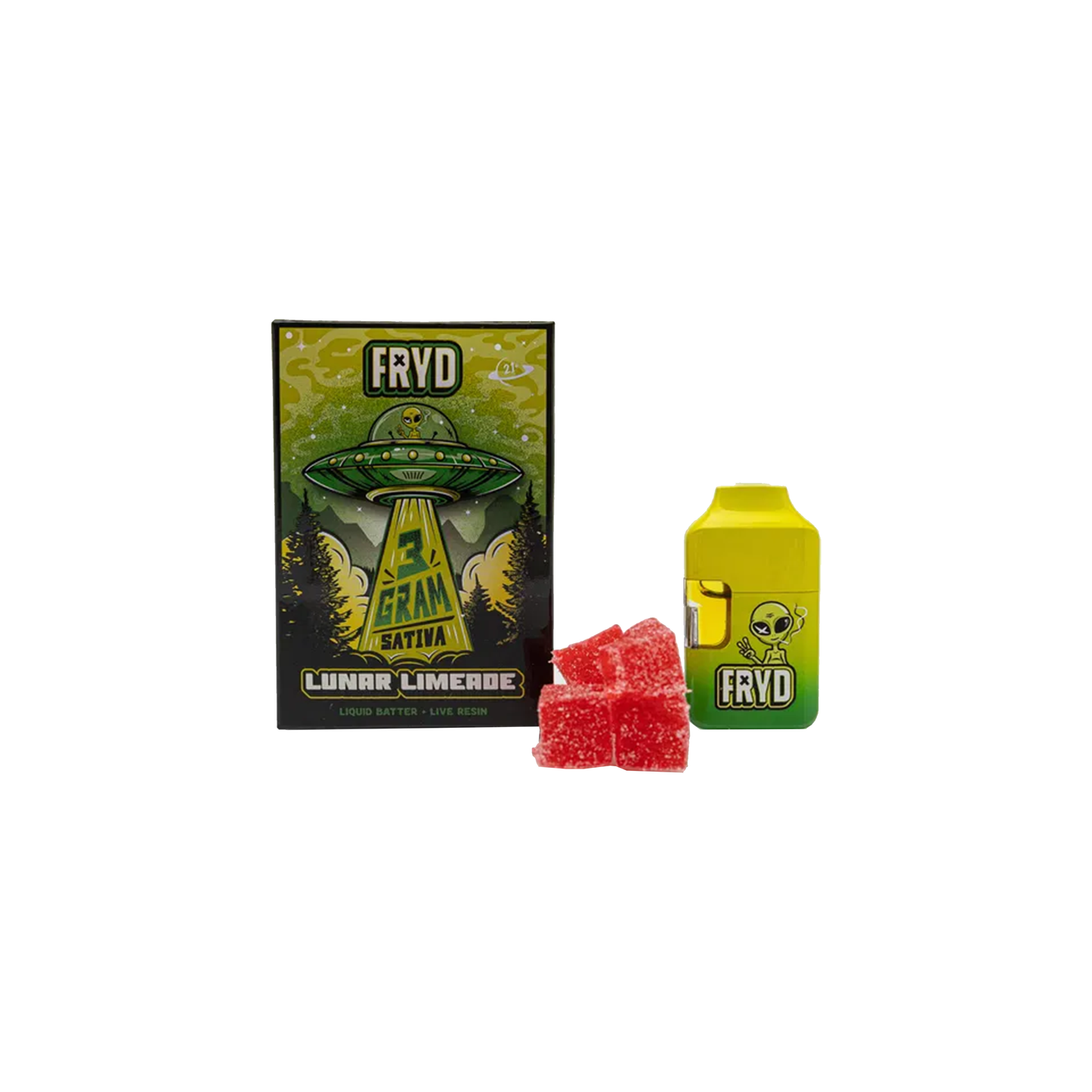 Fryd 3G Live Resin + Gomitas