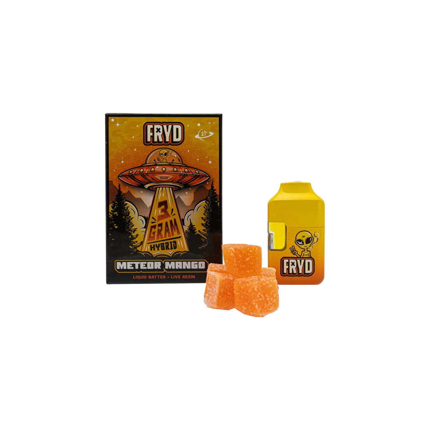 Fryd 3G Live Resin + Gomitas