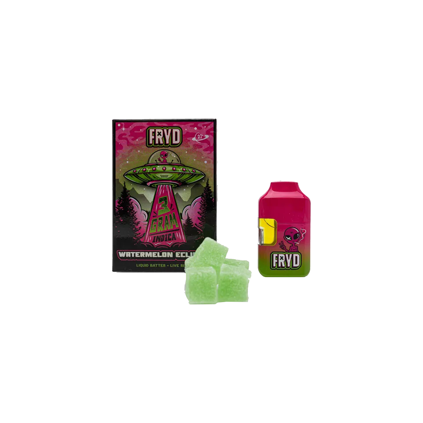 Fryd 3G Live Resin + Gomitas