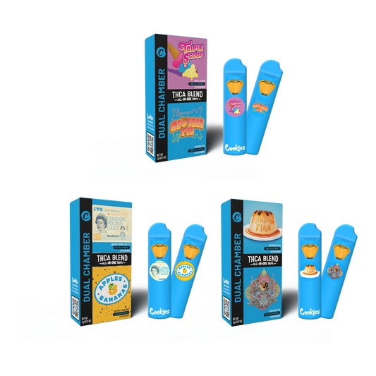 Cookies Dual Chamber x3 Pack