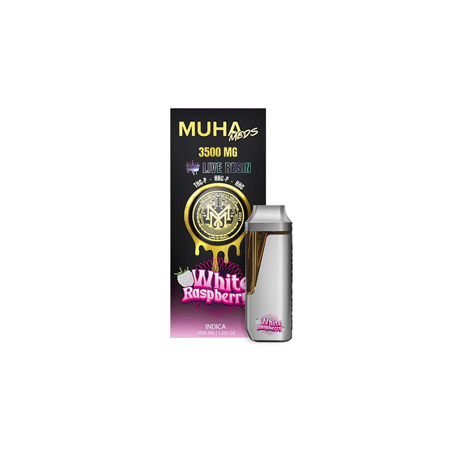 Muha Meds Live Resin Disposable 3.5g