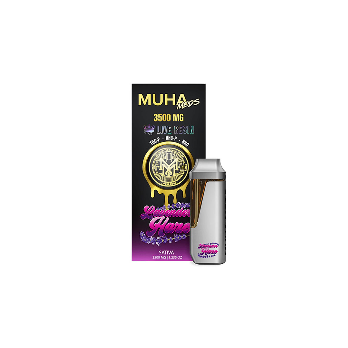 Muha Meds Live Resin Disposable 3.5g