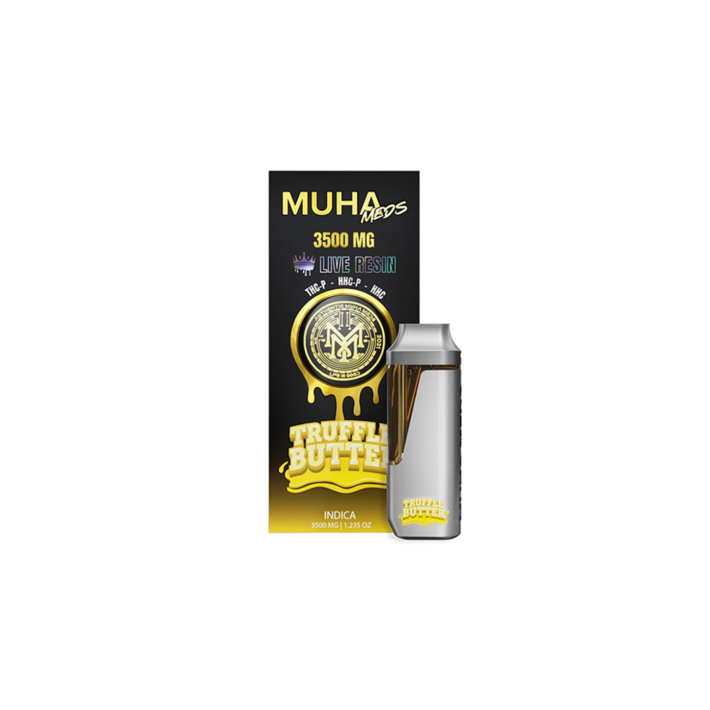 Muha Meds Live Resin Disposable 3.5g