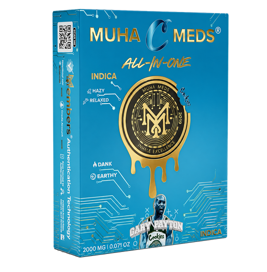 Cookies x Muha Gary Payton 2G Vape Disposable
